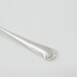 George II Sterling Silver Bird Crest Table Spoon Antique 1742 London John Luff