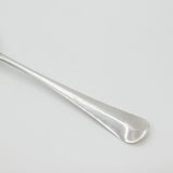 George II Sterling Silver Bird Crest Table Spoon Antique 1742 London John Luff