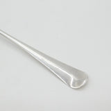 George II Sterling Silver Bird Crest Table Spoon Antique 1742 London John Luff