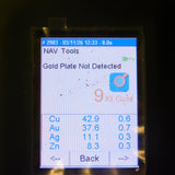 9ct Yellow Gold & Earth-Mined Ruby Studio Dress Ring Vintage c2000