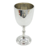 Victorian Lagre Sterling Silver Wine Chalice Goblet Antique 1862 London