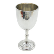 Victorian Lagre Sterling Silver Wine Chalice Goblet Antique 1862 London