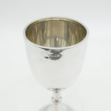 Victorian Lagre Sterling Silver Wine Chalice Goblet Antique 1862 London