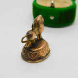 Victorian 9ct Gold & Bloodstone Set Lion Fob Seal Pendant Antique c1890