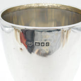 Victorian Lagre Sterling Silver Wine Chalice Goblet Antique 1862 London