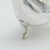 George III Irish Sterling Silver Gravy Boat Antique 1791 Dublin Matthew West