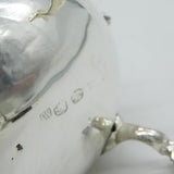 George III Irish Sterling Silver Gravy Boat Antique 1791 Dublin Matthew West