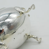 George III Irish Sterling Silver Gravy Boat Antique 1791 Dublin Matthew West