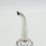 George III Sterling Silver Wine Funnel Strainer Antique 1795 London Solomon Hougham