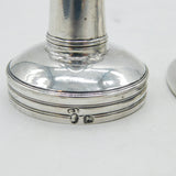 George III Sterling Silver Wine Funnel Strainer Antique 1795 London Solomon Hougham