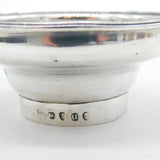 George III Sterling Silver Wine Funnel Strainer Antique 1795 London Solomon Hougham