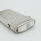 George IV Sterling Silver Lancet or Etui Case Antique 1821 London