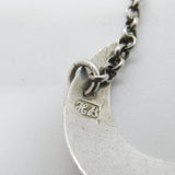 George III Hester Bateman Sterling Silver Madeira Decanter Label Antique c1770