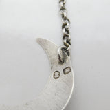 George III Hester Bateman Sterling Silver Madeira Decanter Label Antique c1770