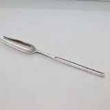George II Sterling Silver Bone Marrow Scoop Spoon Antique 1754 London