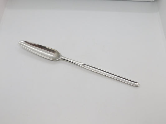 George II Sterling Silver Bone Marrow Scoop Spoon Antique 1754 London