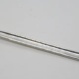 George II Sterling Silver Bone Marrow Scoop Spoon Antique 1754 London