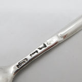 George II Sterling Silver Bone Marrow Scoop Spoon Antique 1754 London
