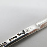 George II Sterling Silver Bone Marrow Scoop Spoon Antique 1754 London