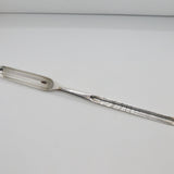 George III Sterling Silver Bone Marrow Scoop Spoon Antique 1786 London