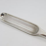 George III Sterling Silver Bone Marrow Scoop Spoon Antique 1786 London