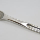 George III Sterling Silver Bone Marrow Scoop Spoon Antique 1786 London