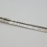 George III Sterling Silver Bone Marrow Scoop Spoon Antique 1786 London