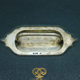 Victorian Sterling Silver Mounted Gentleman's Travelling Writing Box Antique