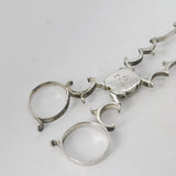 George II Sterling Silver Shell Bowl Sugar Nips c1750 Antique Henry Brind London