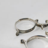 George II Sterling Silver Shell Bowl Sugar Nips c1750 Antique Henry Brind London