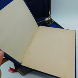 Victorian Sterling Silver Mounted Gentleman's Travelling Writing Box Antique