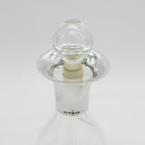 Guild of Handicraft Sterling Silver Mounted Glass Decanter Vintage 2008 London