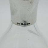 Guild of Handicraft Sterling Silver Mounted Glass Decanter Vintage 2008 London