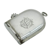 Victorian Sterling Silver Combination Vesta Case Lighter Antique London 1880