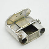 Victorian Sterling Silver Combination Vesta Case Lighter Antique London 1880