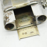 Victorian Sterling Silver Combination Vesta Case Lighter Antique London 1880