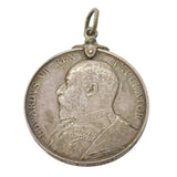 Boer War Kings South Africa Medal 'CPL T. Crimes' Medal Pendant Antique 1902