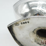 George III Sterling Silver Swing Handle Sugar Bowl Antique 1791 London