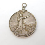 Boer War Kings South Africa Medal 'CPL T. Crimes' Medal Pendant Antique 1902