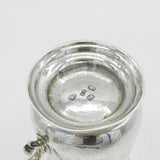 George III Sterling Silver Mug Tankard Antique 1773 London, John Delmester