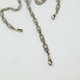 Art Nouveau Sheffield Silver Plated Sewing Chatelaine Oriental Detail Antique c1880