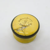 George III Bilston Enamel 'In Remembrance of a Friendship' Patch Box c1790 AF