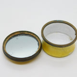 George III Bilston Enamel 'In Remembrance of a Friendship' Patch Box c1790 AF