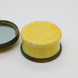 George III Bilston Enamel 'In Remembrance of a Friendship' Patch Box c1790 AF