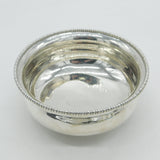 Edwardian Scottish Britannia .958 Silver Dinner Bowl Antique 1910 Edinburgh