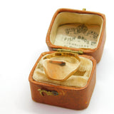 9ct Yellow Gold Essential Signet Ring Blank 1928 Chester Antique Art Deco