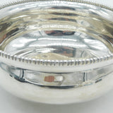 Edwardian Scottish Britannia .958 Silver Dinner Bowl Antique 1910 Edinburgh