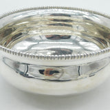 Edwardian Scottish Britannia .958 Silver Dinner Bowl Antique 1910 Edinburgh
