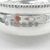 Edwardian Scottish Britannia .958 Silver Dinner Bowl Antique 1910 Edinburgh