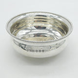 Edwardian Scottish Britannia .958 Silver Dinner Bowl Antique 1910 Edinburgh